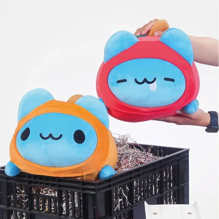 Lazy Orange Capoo Plush