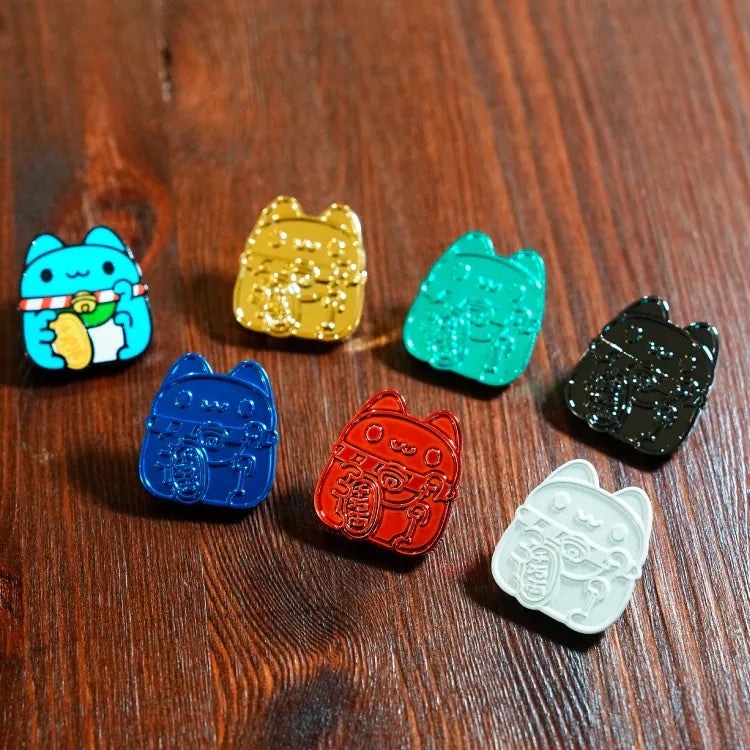 Lucky Capoo Metal Pin (Blind Box)
