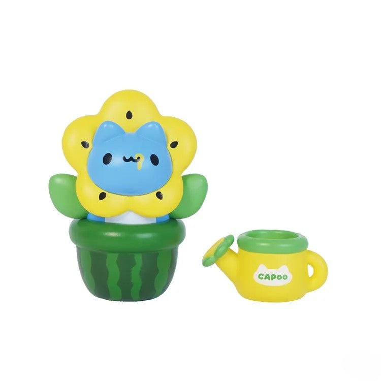 Bugcat Capoo Lucky Flower Pot Figure Blind Box (8-Piece Display Box)