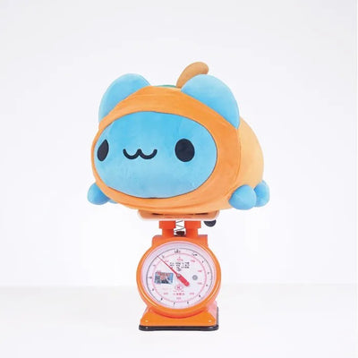 Lazy Orange Capoo Plush
