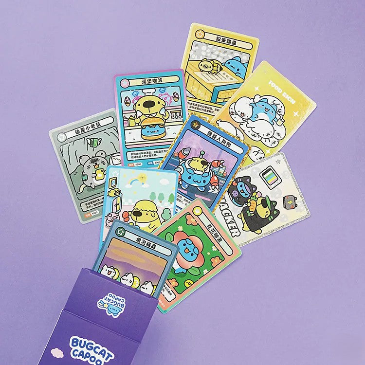 Bugcat Capoo Collectible Cards – Classic Series 3.0 Medium Box