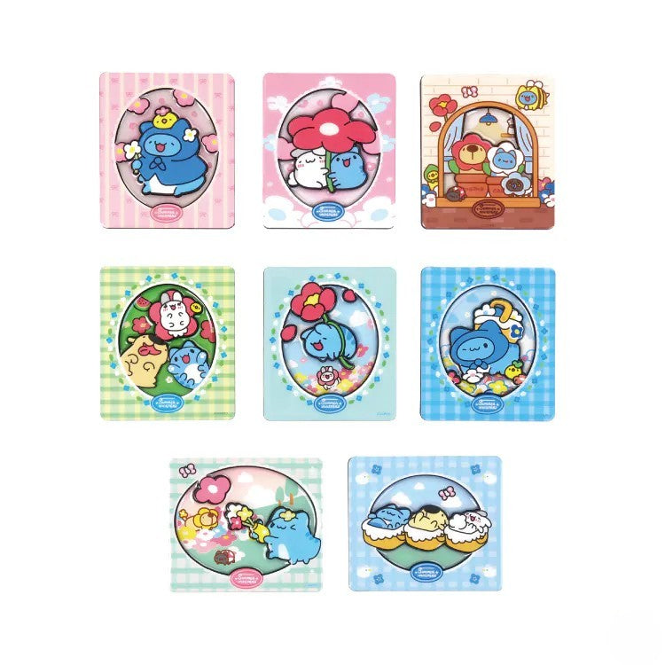 Capoo Little Romance Magnet Blind Box