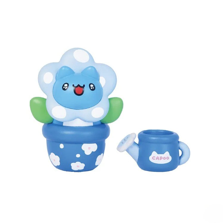 Bugcat Capoo Lucky Flower Pot Figure Blind Box (8-Piece Display Box)