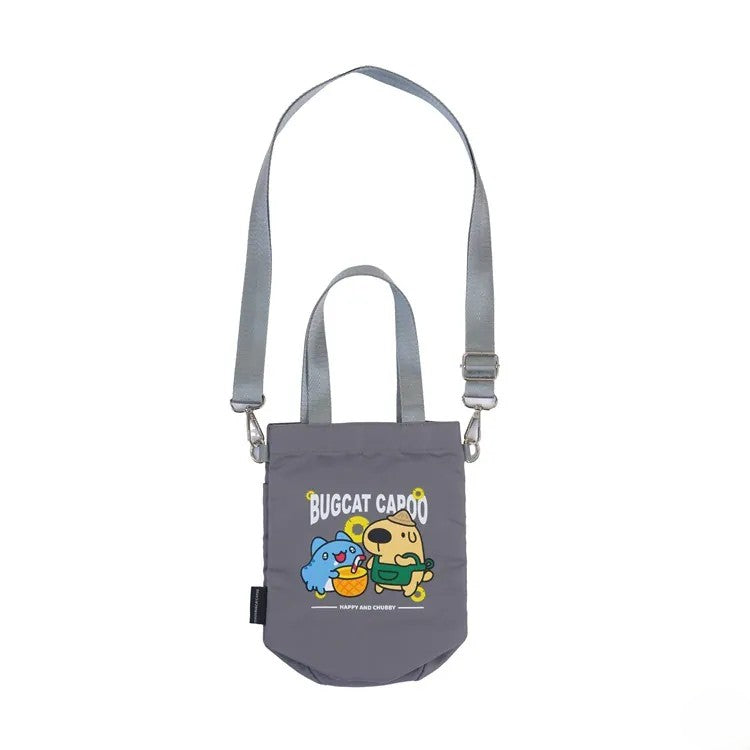 Capoo & Pineapple Dog Juice Multi-Purpose Drink Bag