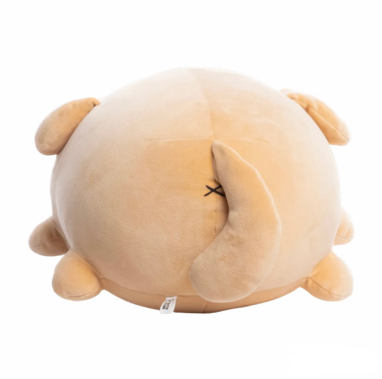 Lazy Dogdog Plush - Back View