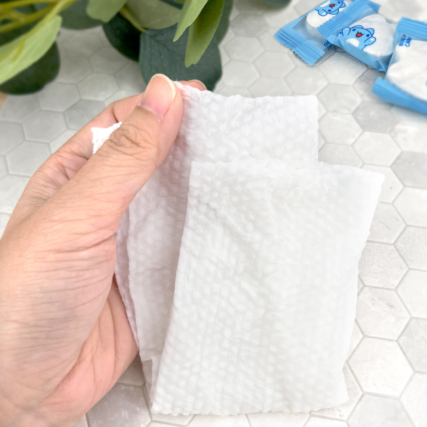 Bugcat Capoo Compressed Face Towel (20 pcs)