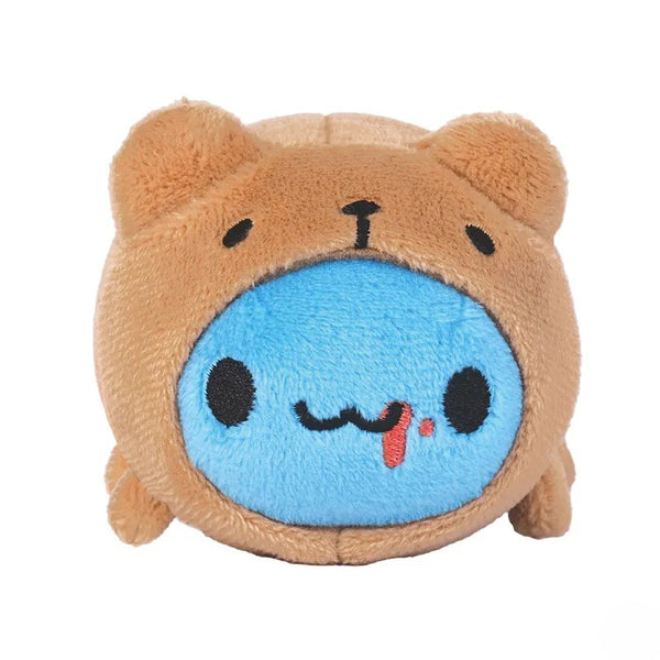 Brown Bear Capoo Multi-Purpose Accessory Plush