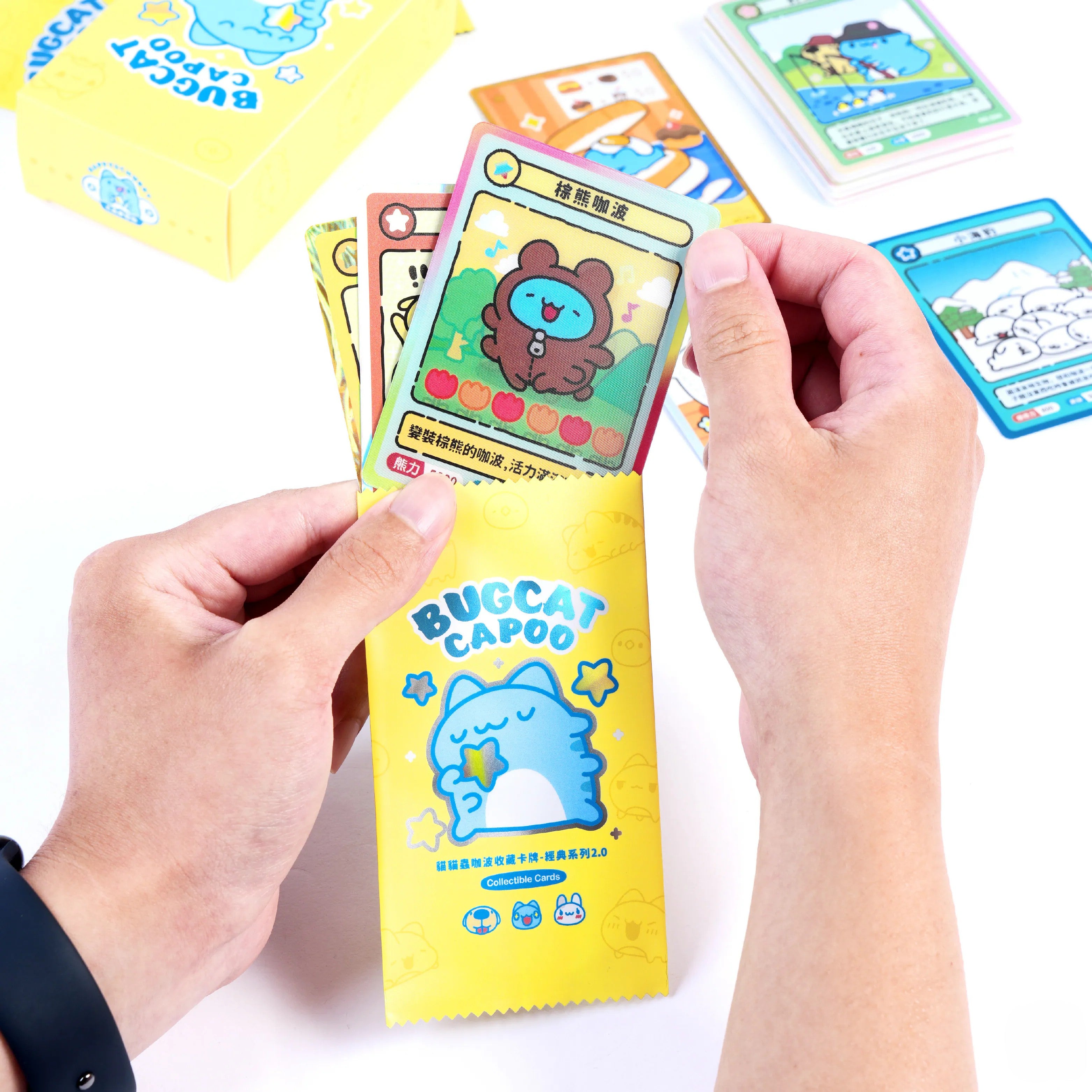 Bugcat Capoo Collectible Cards
