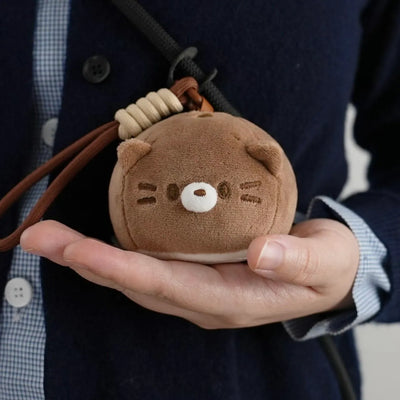 Coconut Cat Plush Charm