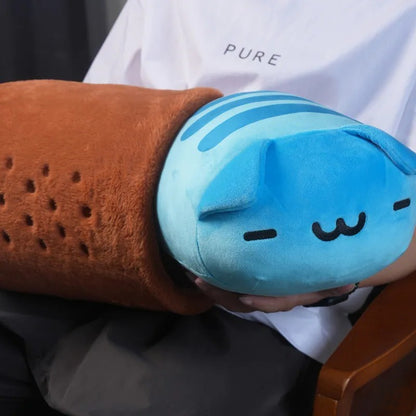 Capoo Meat Roll Plush