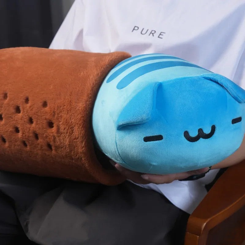 Capoo Meat Roll Plush