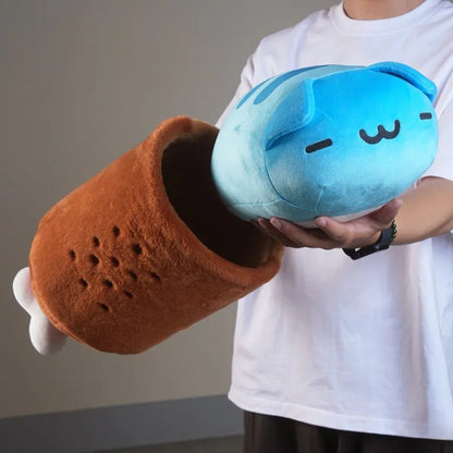 Capoo Meat Roll Plush