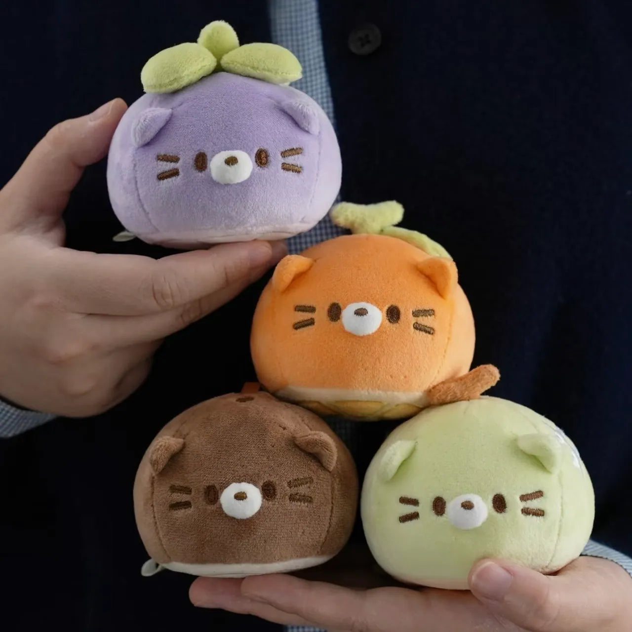 Coconut Cat Plush Charm