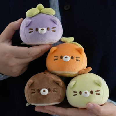 Coconut Cat Plush Charm