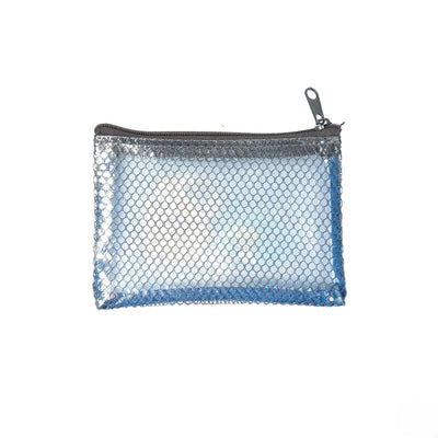 Bugcat Capoo Romantic Evening Picnic Mesh Zipper Pouch Set (Large + Small)