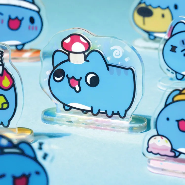 Capoo’s Many Looks Acrylic Stand 3.0 (Blind Box)