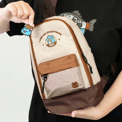 Capoo “I Can Eat Everything” Crossbody Bag