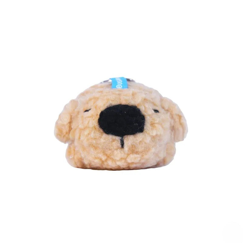 Classic Dogdog Curly Plush Charm