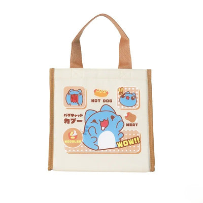 Hungry Capoo Insulated Lunch Bag