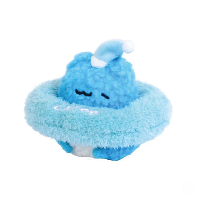 Sleepy Capoo Curly Plush