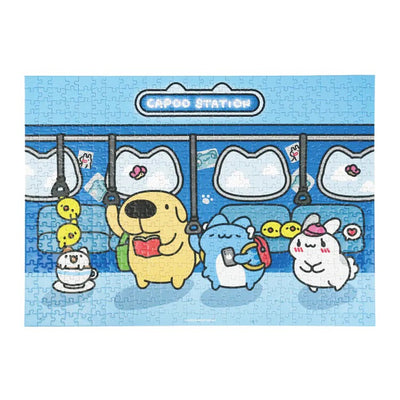 Bugcat Capoo Classic Friends Glow-in-the-Dark Puzzle