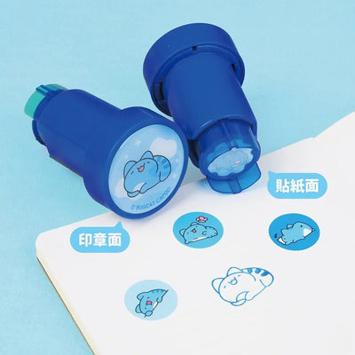 Bugcat Capoo Classic Everyday Sticker Stamp Dispenser