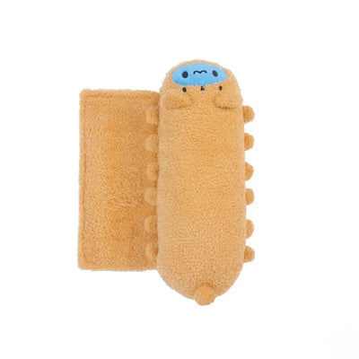 Brown Bear Capoo Seat Belt Shoulder Pad