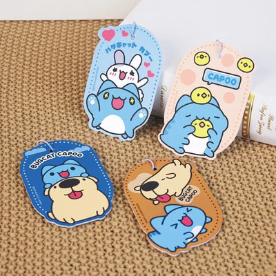 Bugcat Capoo Classic Friends Scented Air Freshener Set (Sage) – Set of 4