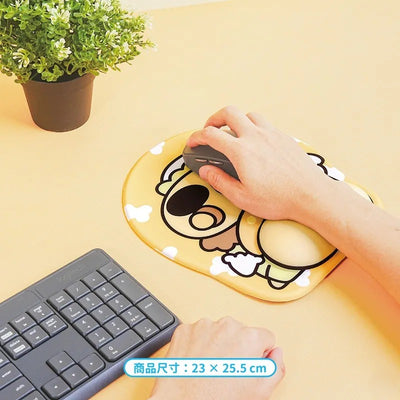 Dogdog Butt Wrist Rest Mouse Pad