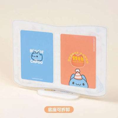 Capoo & Dogdog Notebook Doodle Card Display Stand (Double Card)