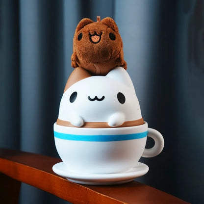 Classic Foam Cat Figure