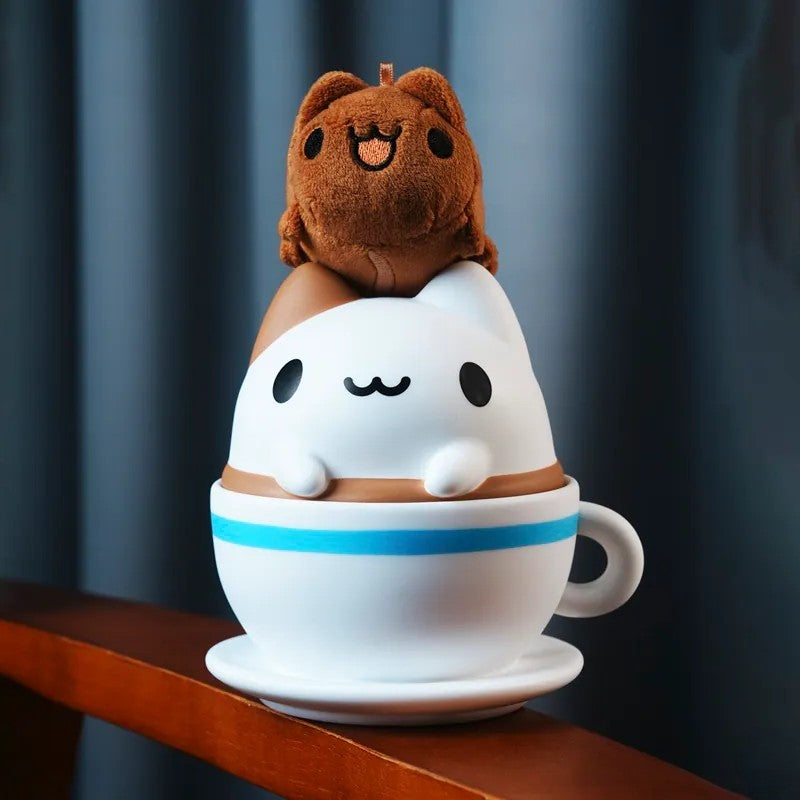 Classic Foam Cat Figure