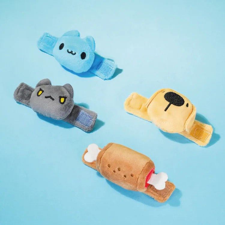 Mini Multipurpose Plush Accessory Set (Capoo & Black Bugcat)