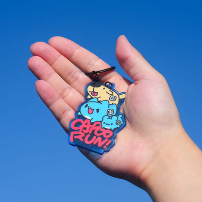 CAPOO RUN Capoo & Dogdog Acrylic Keychain