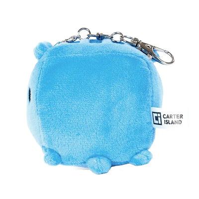 Square Capoo Plush Charm