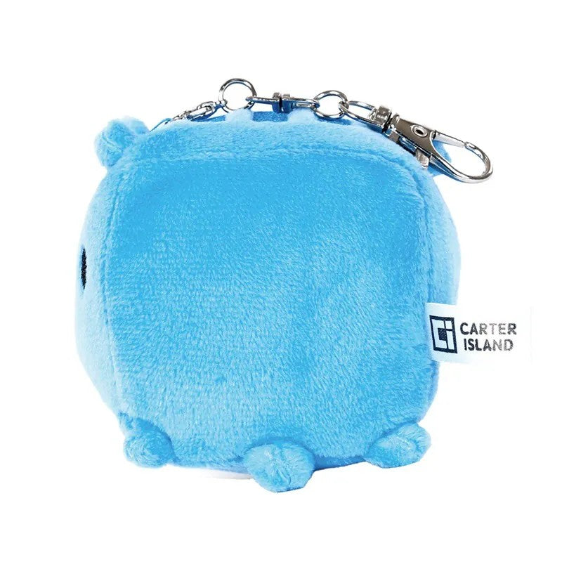 Square Capoo Plush Charm