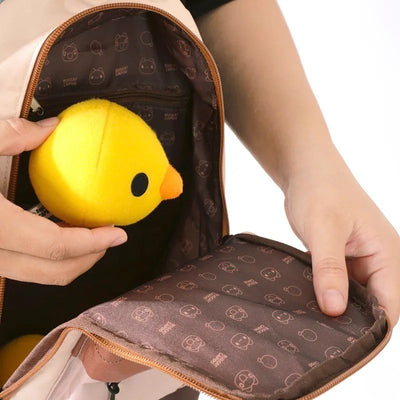 Capoo “I Can Eat Everything” Crossbody Bag