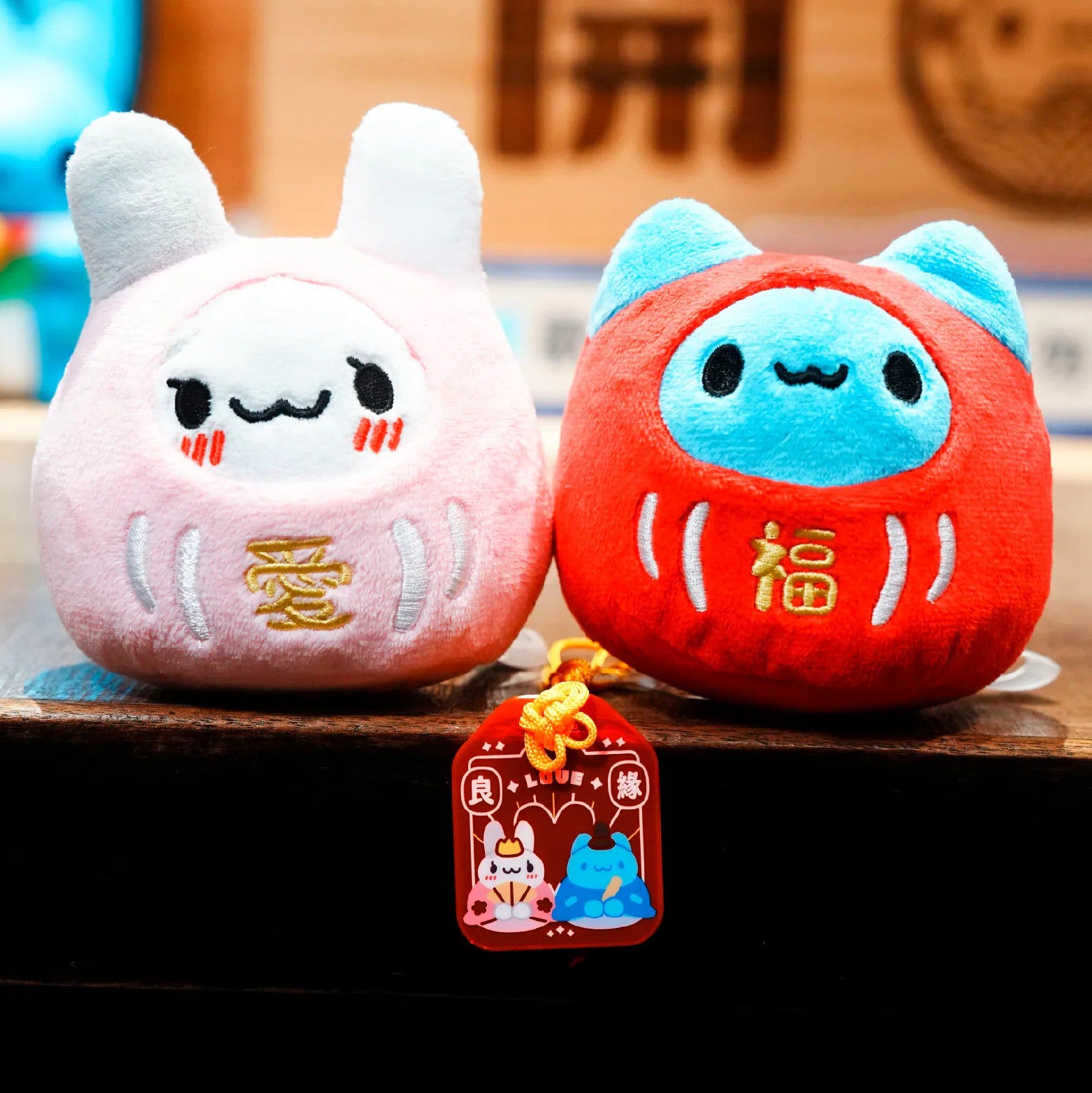 Blessings of Capoo Acrylic Omamori Blind Box