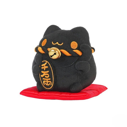 Lucky Black Bugcat Capoo Plush