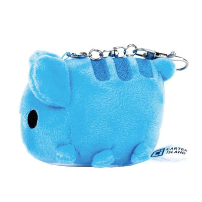 Round-Ear Capoo Plush Charm