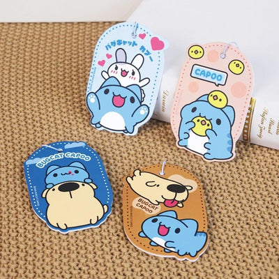 Bugcat Capoo Classic Friends Scented Air Freshener Set (Sage) – Set of 4