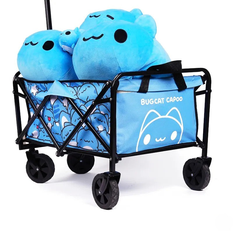 Bugcat Capoo Foldable Camping Wagon