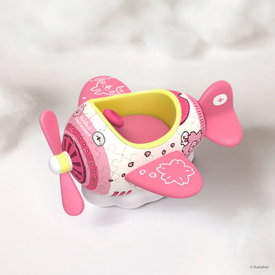 Kanahei's Small Animals Propeller Airplane Puzzle – Sakura (66 Pieces)