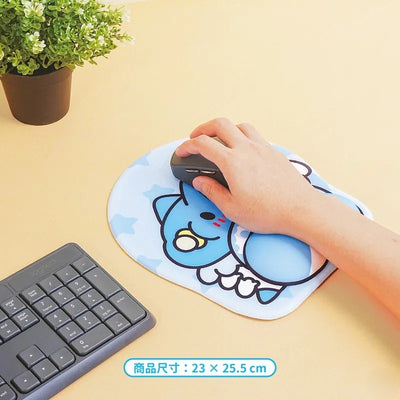 Capoo Butt Wrist Rest Mouse Pad