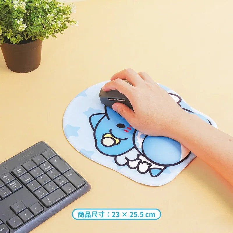 Capoo Butt Wrist Rest Mouse Pad