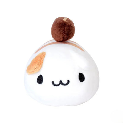 Foam Cat Coffee Bean Daifuku Plush Charm