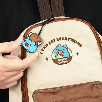 Capoo “I Can Eat Everything” Crossbody Bag