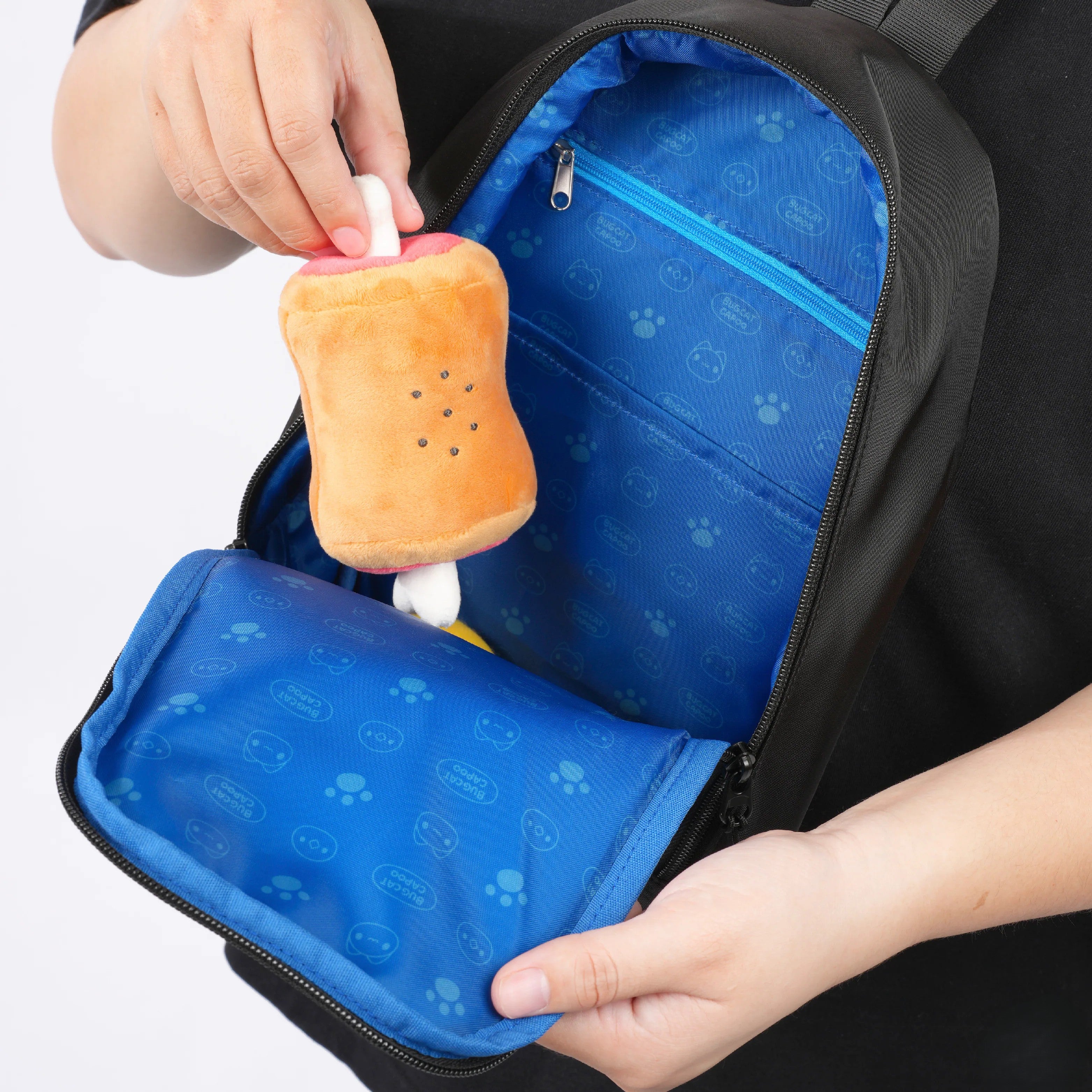 Capoo Big Face Crossbody Bag