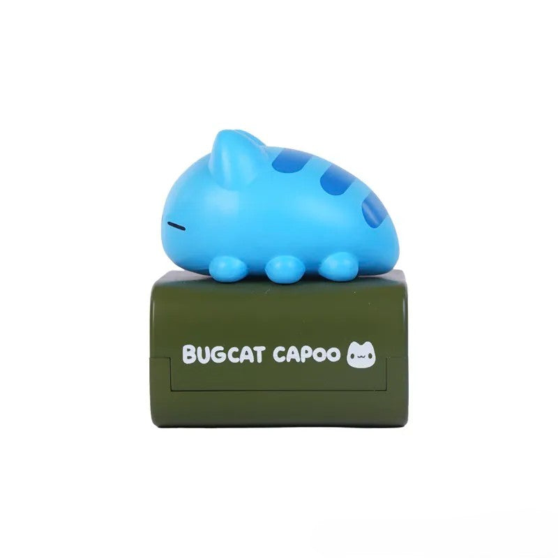 Classic Capoo Clock Figure (6-Piece Set)