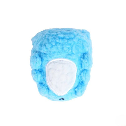 Classic Capoo Curly Plush Charm